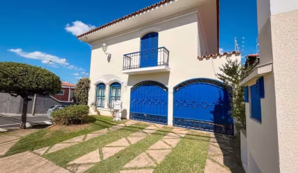 Casa para Venda em Sorocaba, Jardim Santa Rosália, 3 dormitórios, 2 banheiros, 4 vagas