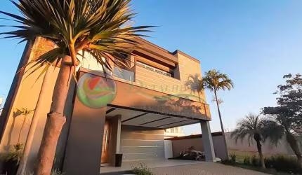 Casa em Condomínio para Venda em Votorantim, Alphaville Nova Esplanada, 4 dormitórios, 4 suítes, 6 banheiros, 4 vagas