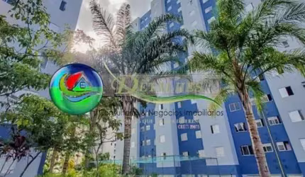 Apartamento para Locação em Sorocaba, Parque Campolim, 2 dormitórios, 1 banheiro, 1 vaga