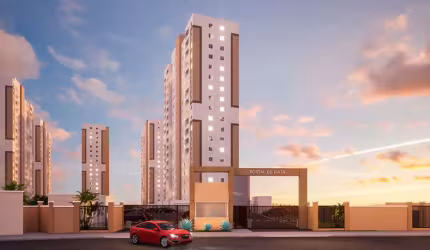 Apartamento com 2 quartos lazer completo em piatã próximo a paralela