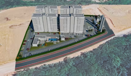 Spazio Imperatriz Cidade sete sois paralela apartamento 2 quartos com suite