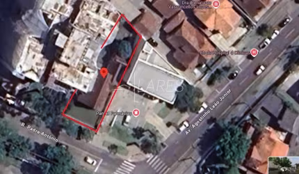 Terreno ZR3 com 600 m² e testada de 15 metros