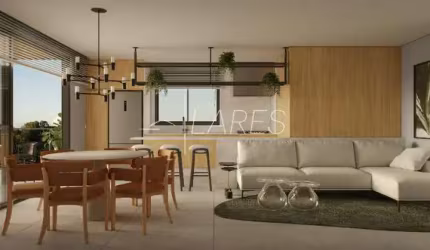 Apartamento com 77 m², 2 quartos sendo 1 suíte à venda no bairro Batel.