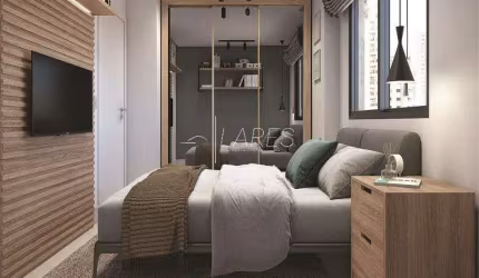 Apartamento com 33.94 m², 2 quartos  à venda no Centro.