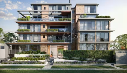 Apartamento com 167 m², 3 quartos sendo 3 suítes à venda no bairro Hugo Lange.