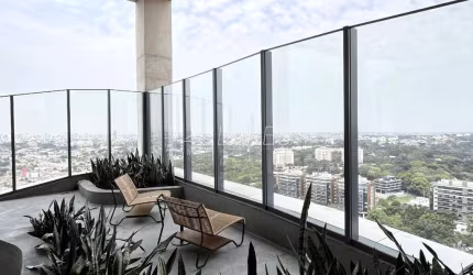 Apartamento com 208 m², 3 quartos sendo 3 suítes e 3 vagas à venda no Ecoville