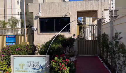 Apartamento 2/4 Nascente – Nunca Habitado | Parque Costa das Baleias