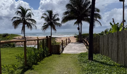 Taipu Prime com acesso à praia