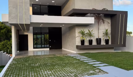 Magnífica Casa 4/4 suítes no Alphaville Litoral Norte 3