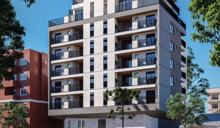 Itá Rare Homes – Apartamentos de 2 e 3 Suítes em Rua Tranquila e Arborizada no Juvevê
