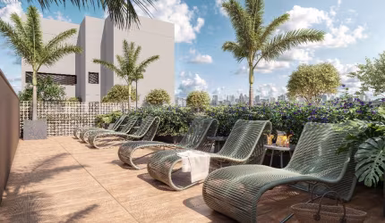 Apartamento confortável em estratégia localizada, com lazer completo.