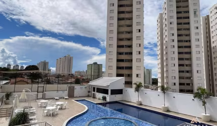 Apartamento para Venda em Goiânia, Setor Negrão de Lima, 3 dormitórios, 1 suíte, 2 banheiros, 2 vagas