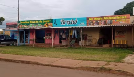 Imóvel Comercial para Locação em Águas Lindas de Goiás, Jardim America IV, 1 banheiro