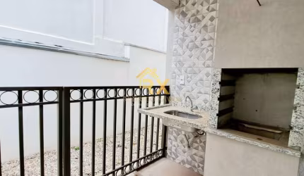 Apartamento com quintal na região oeste de Poços de Caldas