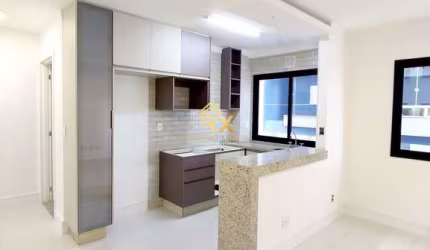 Apartamento no centro de Poços de Caldas, com 2 quartos e vista para o Cristo Redentor