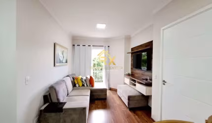 Apartamento com 2 quartos sendo uma suíte e closet na região oeste