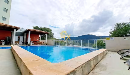 Apartamento em Vila Togni, 2 quartos, mobiliado e com eletrodomésticos, Poços de Caldas