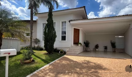 Casa à venda no Condomínio Reserva Parque do Varvito, em Itu.