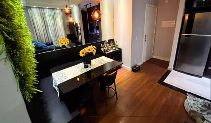 Apartamento com Planejados e varanda Gourmet em Itu.