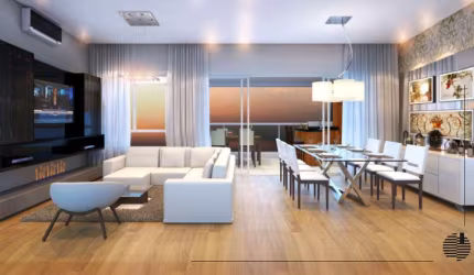 Opções na Planta Luxor Residencial, condições especiais.