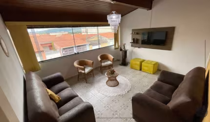 Casa à venda no Bairro Jardim Aeroporto em Itu.