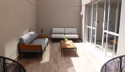 Oportunidade em Moema! Studio compacto 35 m² com 1 quarto e área de lazer completo