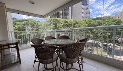 Apartamento Brooklin Paulista impecável