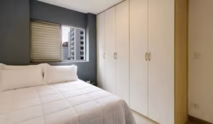 Lindo Apartamento Itaim Bibi novo e mobiliado