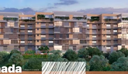 Apartamento de altíssimo padrão de 222 m² com 04 suítes com 04 vagas no Panamby