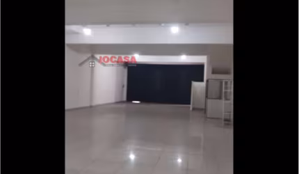 Salão comercial para locação na av Rio das Pedras