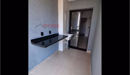 Apartamento novo a venda no Jardim Anália Franco