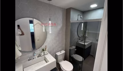 Apto Mobiliado com 75m² e Varanda Gourmet na Mooca