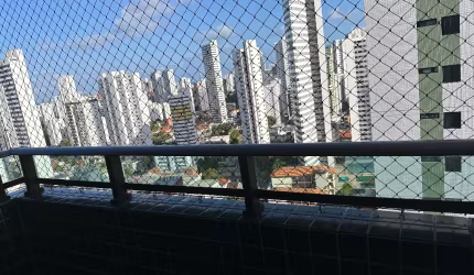 TORRE, ANDAR ALTO, 54 m2, 02 QTOS SENDO 01 SUÍTE, 02 VAGAS DE GARAGEM