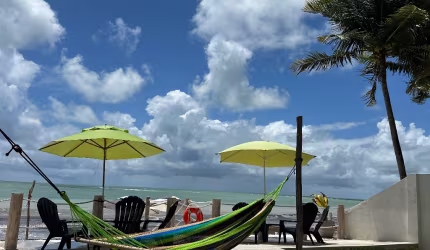 BEIRA MAR, ENSEADA DOS GOLFINHOS - ILHA DE ITAMARACÁ