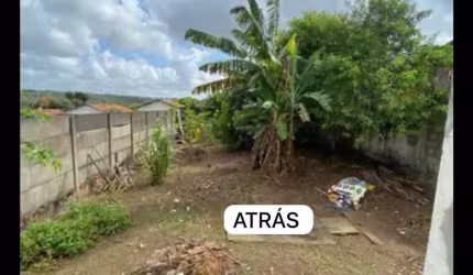 TERRENO 338 m2, RUA CALÇADA - IGARASSU , TABATINGA