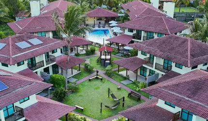 ITAMARACÁ, BEIRA MAR, ENSEADA DOS GOLFINHOS,  FLATS
