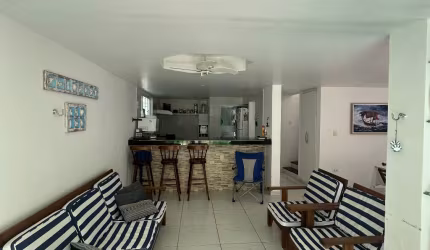 Casa Duplex em Condomínio Beira Mar,  Maria Farinha