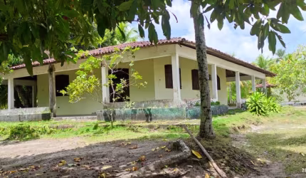 GOIANA, GRANJA COM 02 HECTARES, PISCINA, AÇUDE, DIVERSOS TIPOS DE FRUTAS E PLANTAS