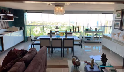 Apartamento no Biarritz em Patamares | 3 Suítes, Vista Mar