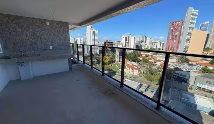 Apartamento 3 suítes no Le Quartier - Caminho das Árvores