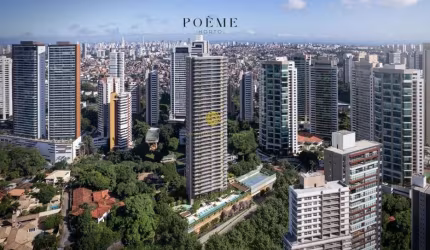 Lançamento - Poème Horto, 4 suítes no Horto Florestal