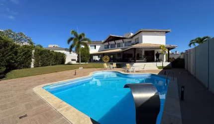 Casa em condomínio com 5/4 no Itaigara, Salvador-Ba