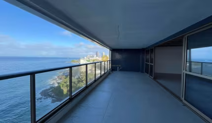 Apartamento - Venda Undae Ocean, 4 suítes 303m² em Ondina