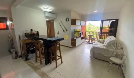 Apartamento - Venda em Itacimirim - Ba, 2 quartos mobiliado