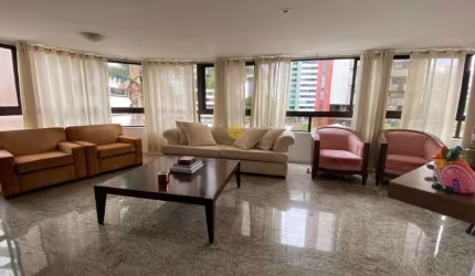 Apartamento - Aluguel no Horto Florestal 4 suítes, 4 vagas