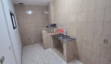 Kitnet para locação na Martim de Sá