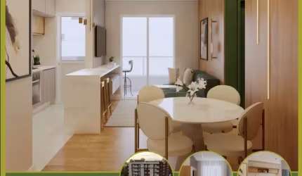 Melhor Condominio Clube no Xaxim - 2 e 3 Quartos - 2027