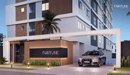 Apto na Planta 2 Quartos - Fortune - Hauer