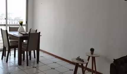 APARTAMENTO MOBILIADO 3 DORM 1 SUITE 1 VAGA LAZER COMPLETO