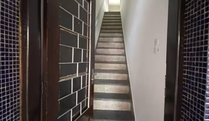 PRÉDIO COMERCIAL:  SALÃO INDUSTRIAL, SALÃO COMERCIAL MAIS APARTAMENTO RESIDENCIAL PALMARES SANTO  ANDRÉ